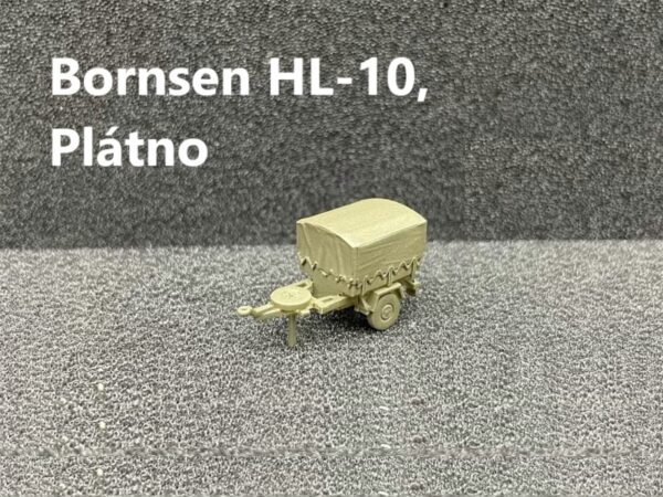Přívěs plátno
