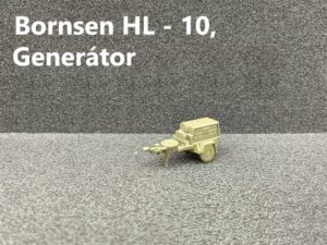 Přívěs generátor