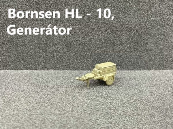 Přívěs generátor