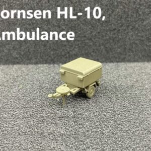 Přívěs ambulance