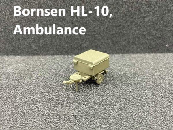 Přívěs ambulance