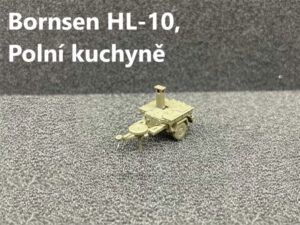 Přívěs polní kuchyně