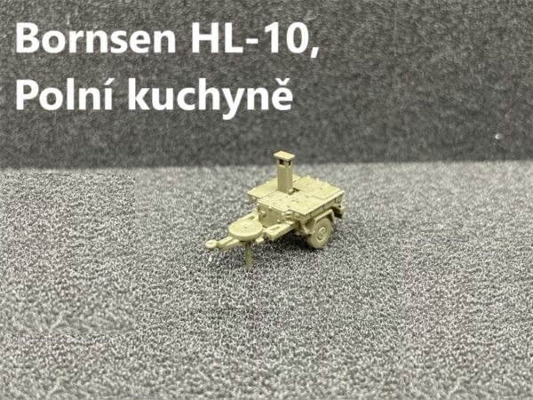 Přívěs polní kuchyně