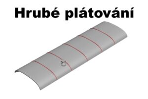 Hrubé plátování