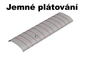 Jemné plátování