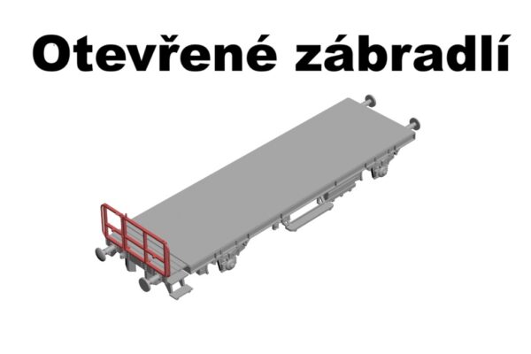 Služební vůz Ds ČSD provedení  4 - Image 3