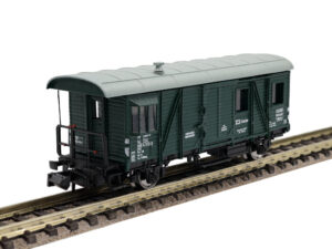 Služební vůz Ds ČD/ČD Cargo provedení 3