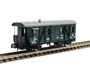 Služební vůz Ds ČD/ČD Cargo provedení 4