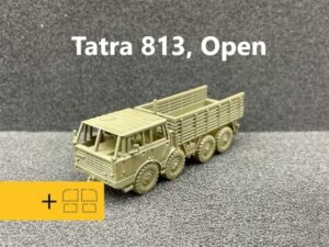 Tatra 813.  otevřená