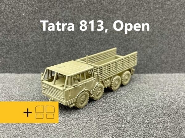 Tatra 813.  otevřená