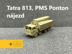 Tatra 813. ponton nájezd