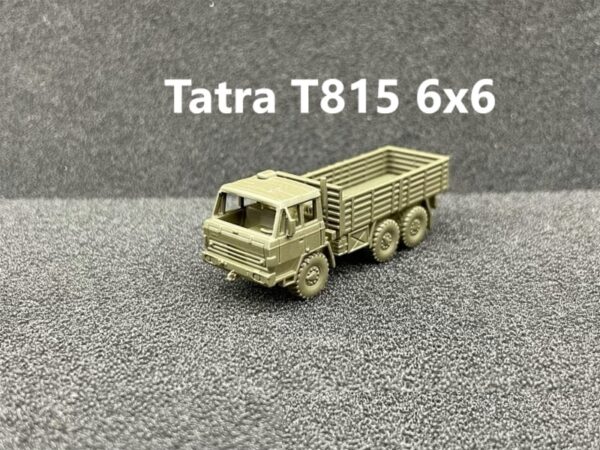 Tatra 815  6x6 Otevřená