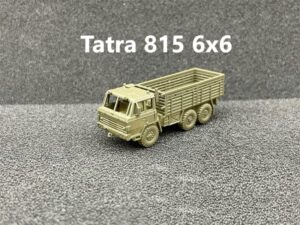 Tatra 815  6x6 Otevřená vysoká bočnice
