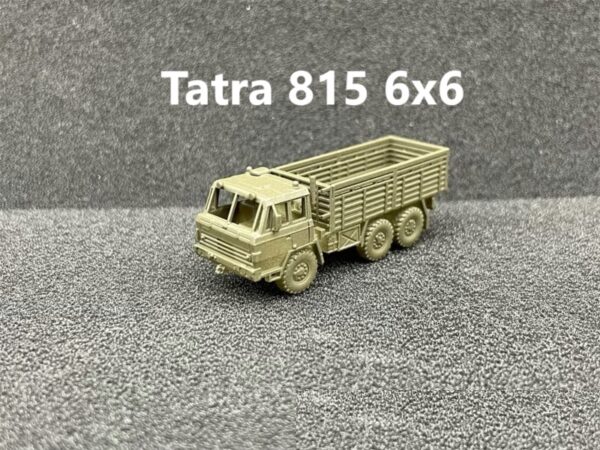 Tatra 815  6x6 Otevřená vysoká bočnice