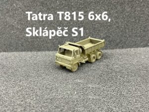 Tatra 815  6x6 Sklápěč