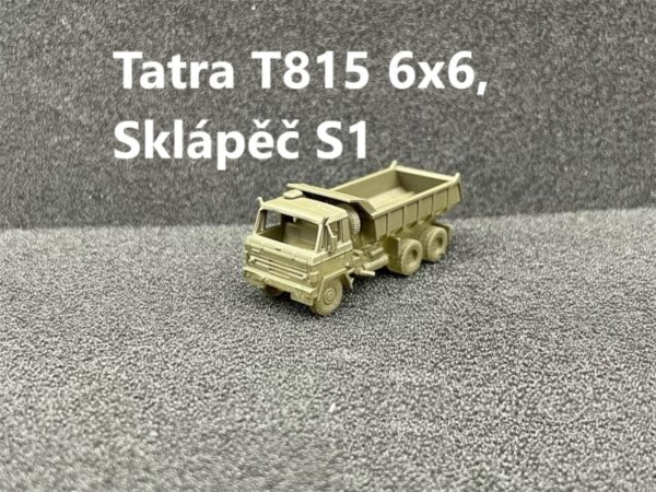 Tatra 815  6x6 Sklápěč