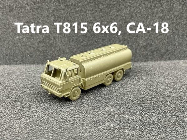 Tatra 815  6x6 Cisterna