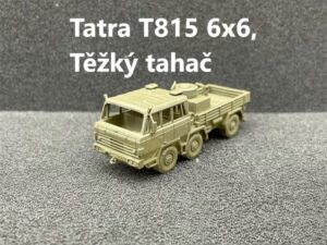 Tatra 815  6x6 Těžký tahač