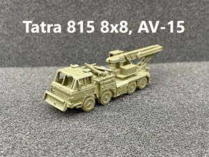 Tatra 815  8x8 Vyprošťovací jeřáb