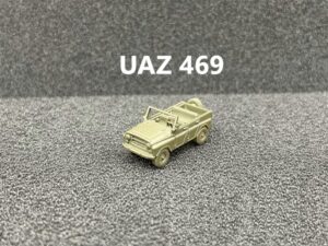Uaz otevřený