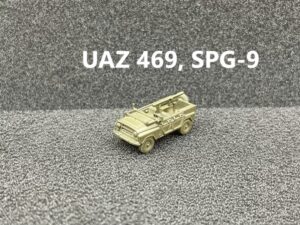 Uaz otevřený SPG-9