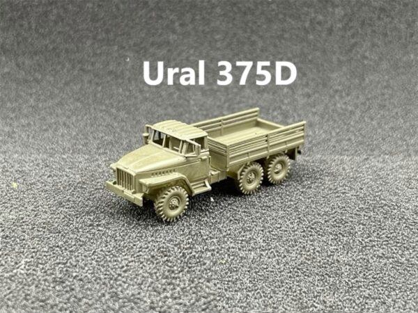 Ural 375D  Otevřený
