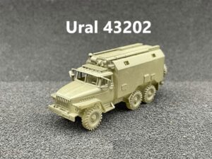 Ural 43202 Skříň