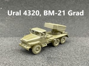 Ural 4320 Raketomet