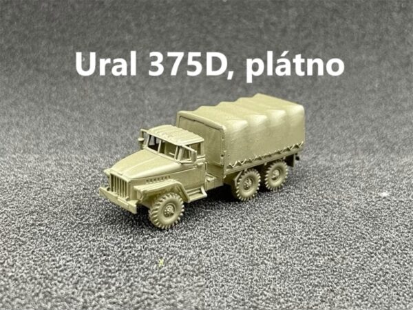 Ural 375D  Plátno