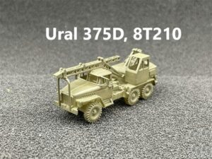 Ural 375D Jeřáb