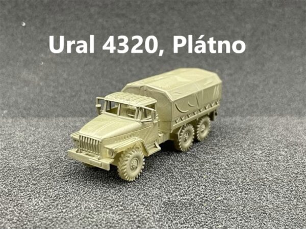 Ural 4320 Plachta