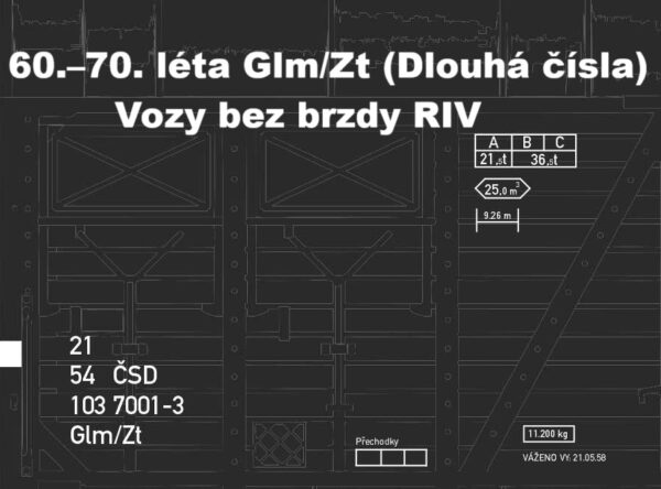 Nákladní vůz Zt  v provedení ČSD 60-70 léta - Obrázek 5