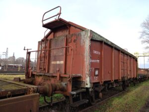 Nákladní vůz Utz/Tcs/Tcms  s budkou provedení ČSD výroba Jugoslavie